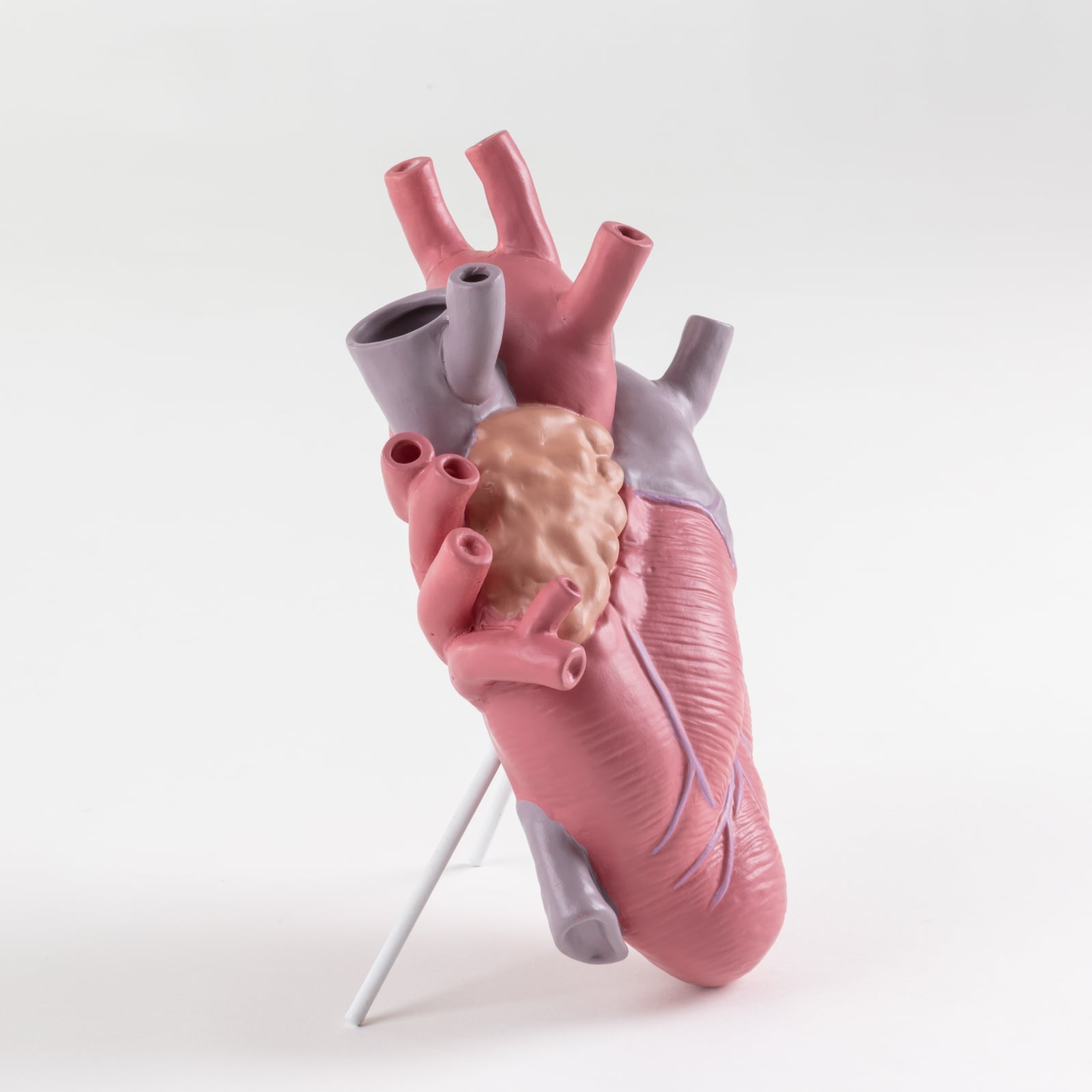 Love In Bloom Color Porcelain Heart Vaza - Seletti