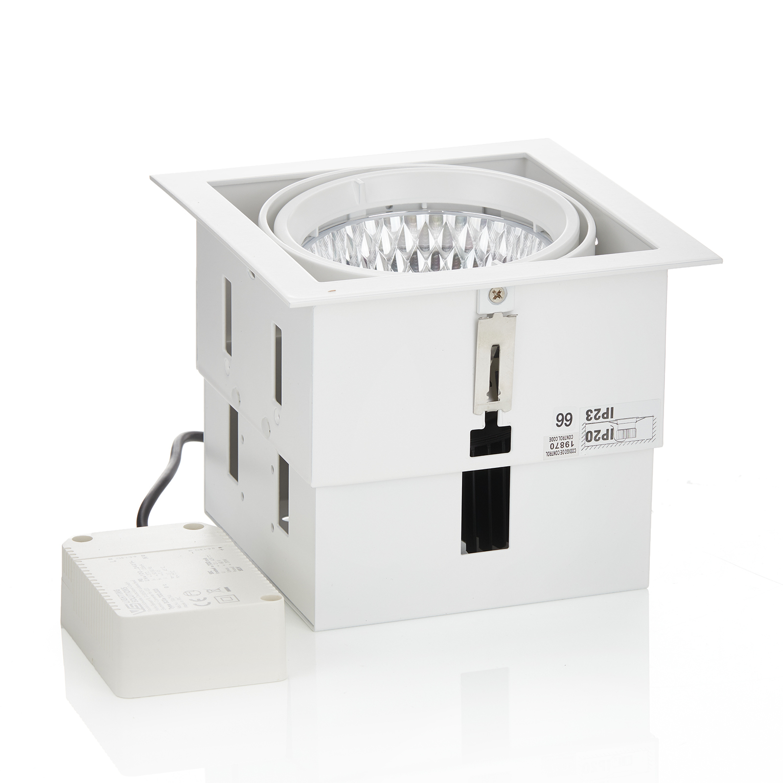 Arcchio Adin LED-Einbaulampe, 4.000K, 25,9W