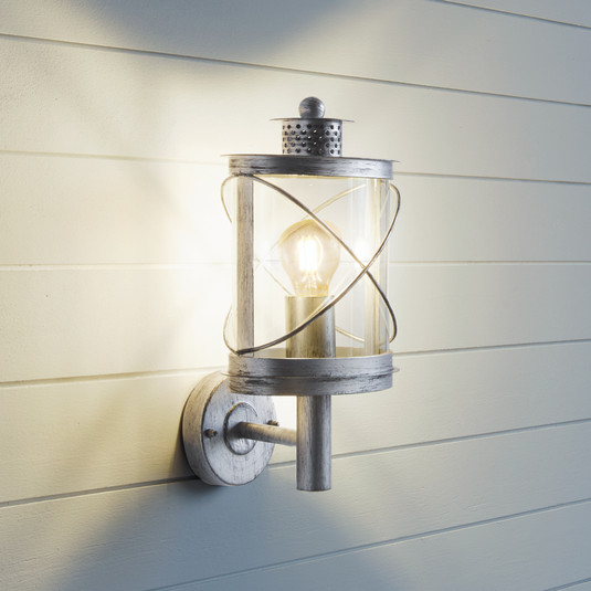 GAMMA | Eglo buitenlamp Hilburn zwart kopen? | Buitenlampen