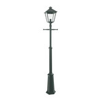 London 1 Outdoor Park Lamp Black - Norlys