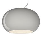 Foscarini Buds 2 sospensione LED, E27 grigio