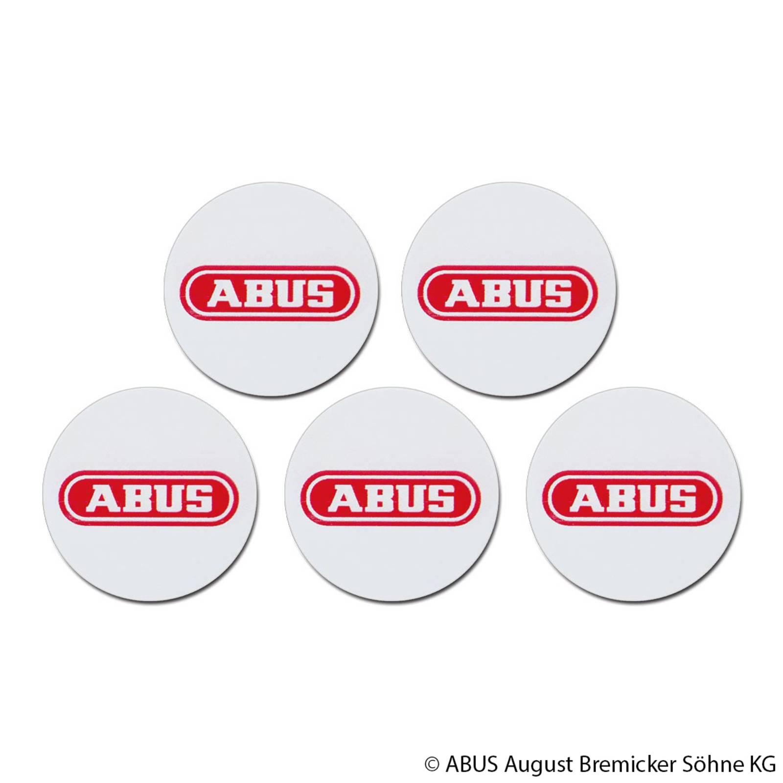 ABUS Smartvest Terxon 5 stickers puce de proximité