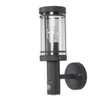 Djori Outdoor Wall Lamp w/Sensor Dark Grey - Lindby