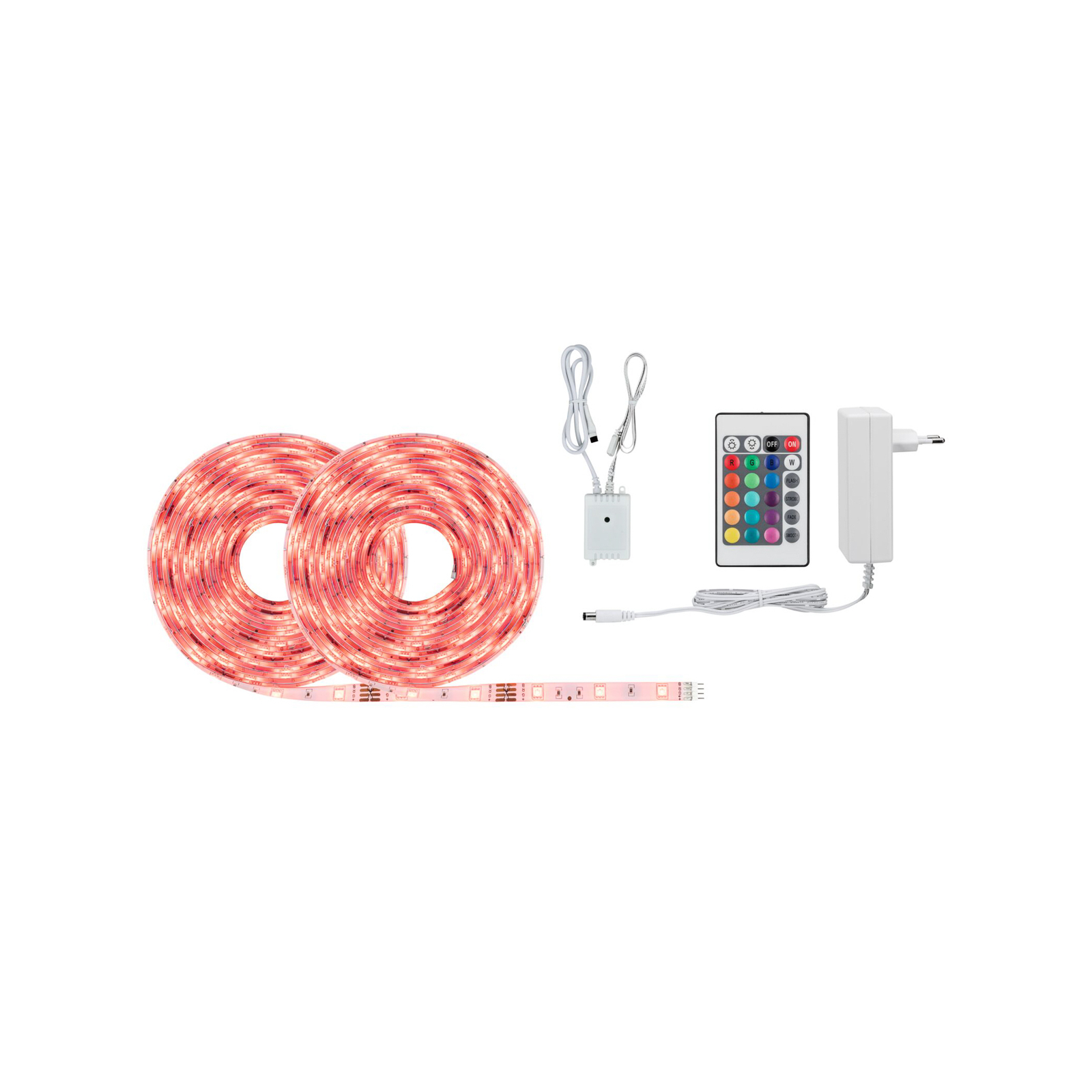 Paulmann SimpLED Strip Set, RGB, mit Fernbedienung