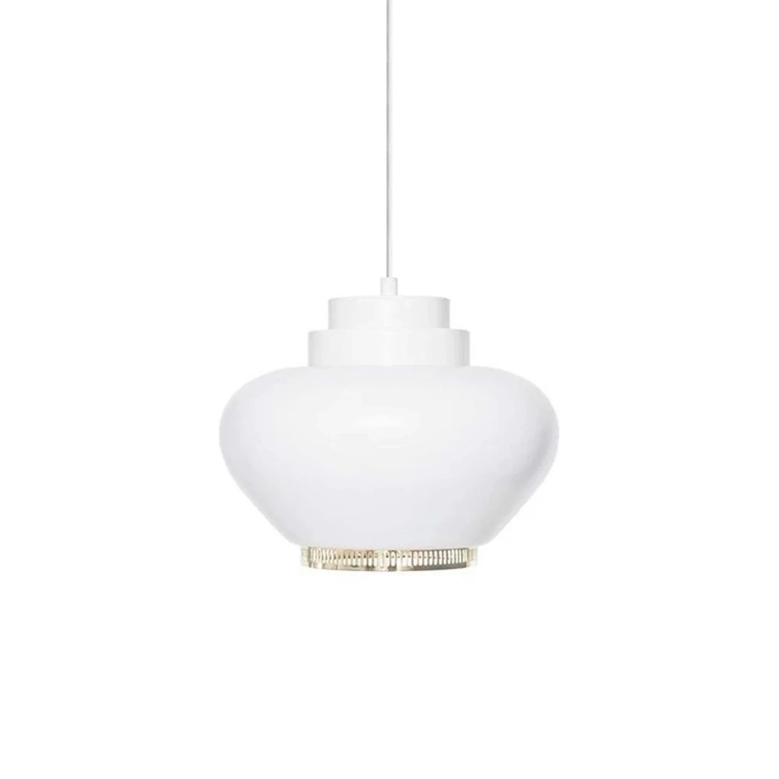 A333 Turnip Riippuvalaisin White/Brass - Artek | Osta täältä