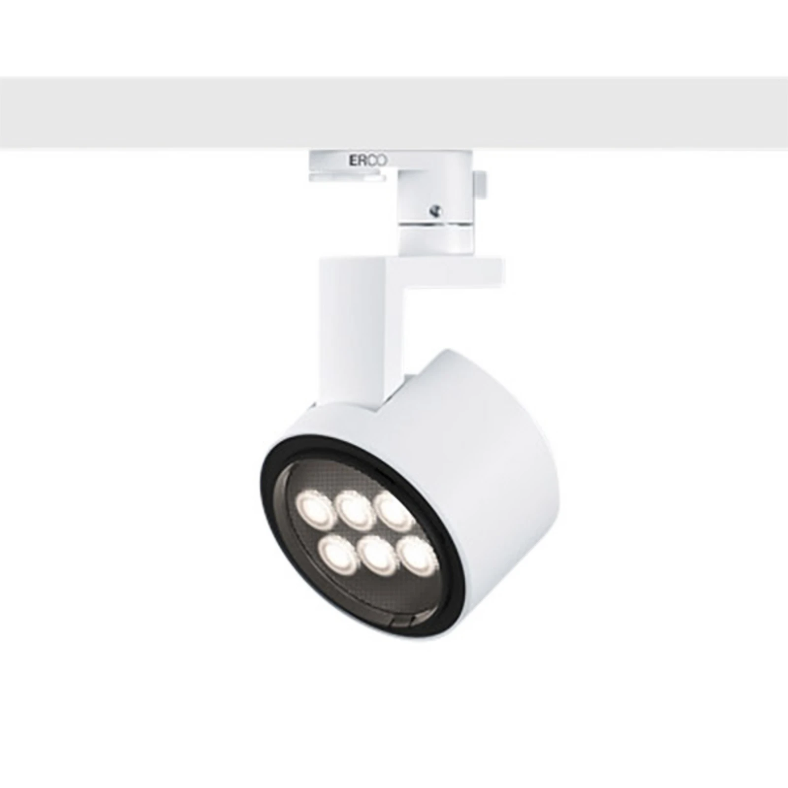 ERCO Parscan 230V Casambi 12W Flood 930 weiß