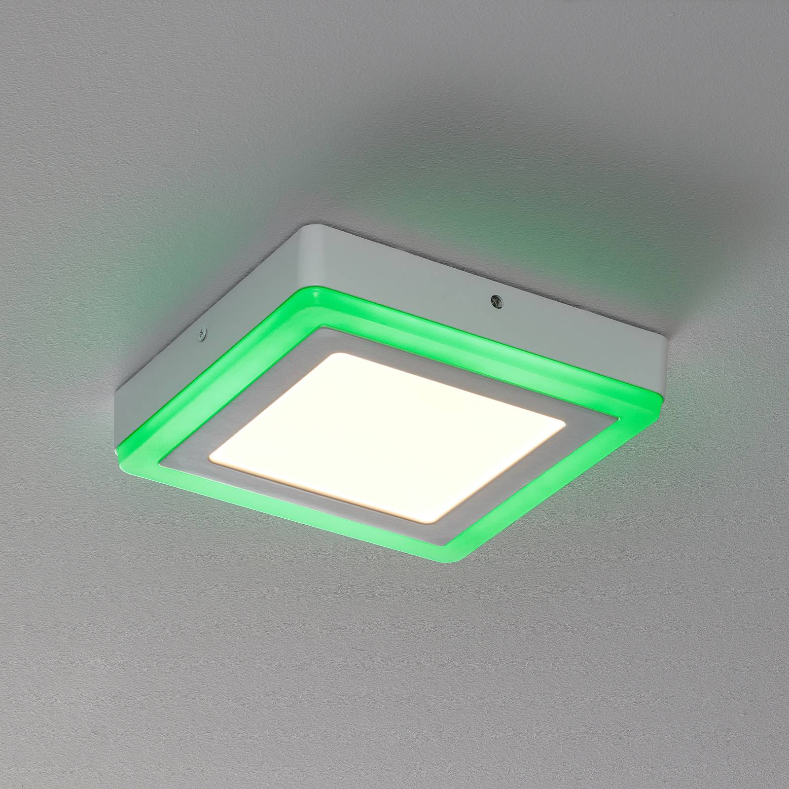 LEDVANCE LED Color+white square plafonnier 20 cm