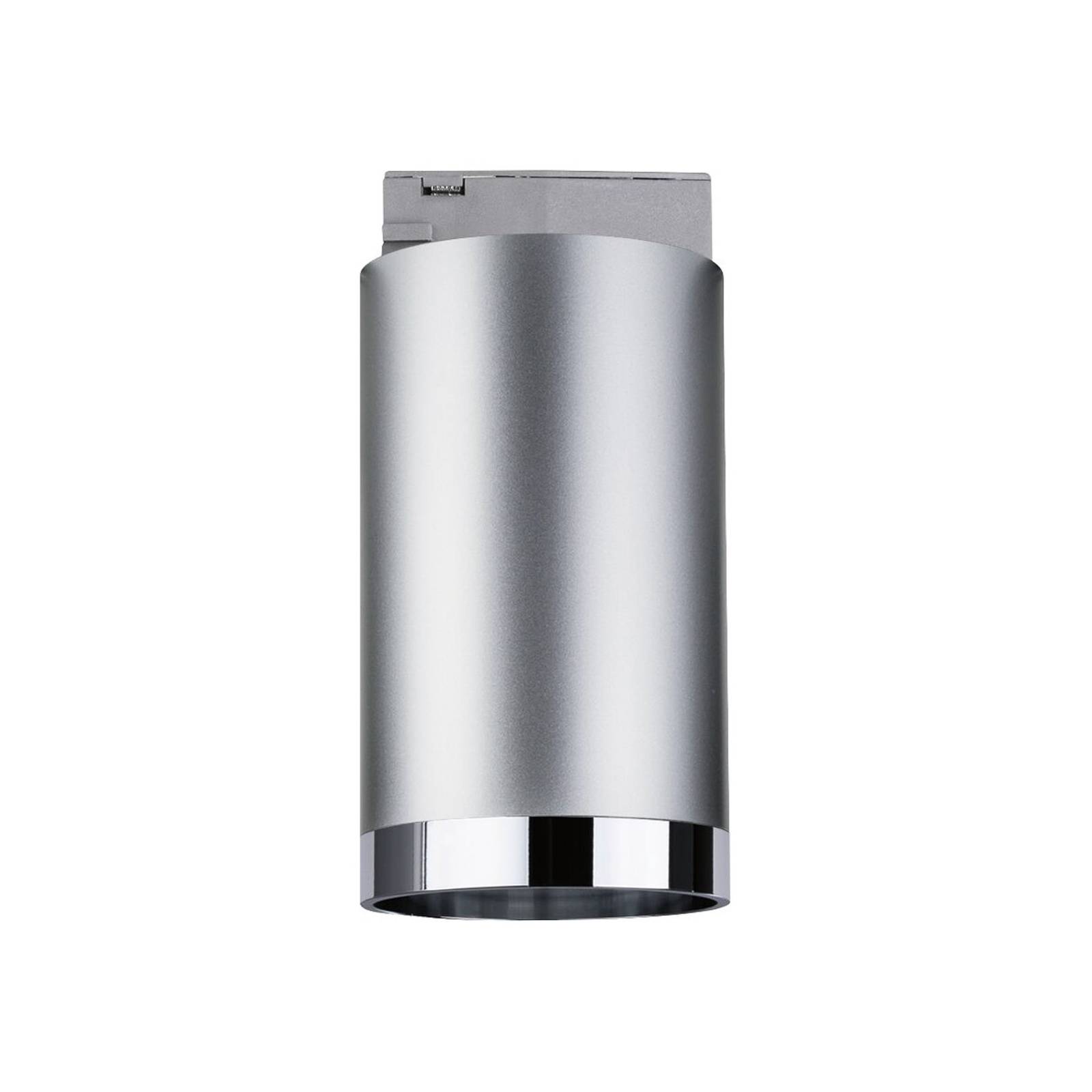 Paulmann URail Tube spot matt chrome - Tracking Light - dimmable - Modern - Silver