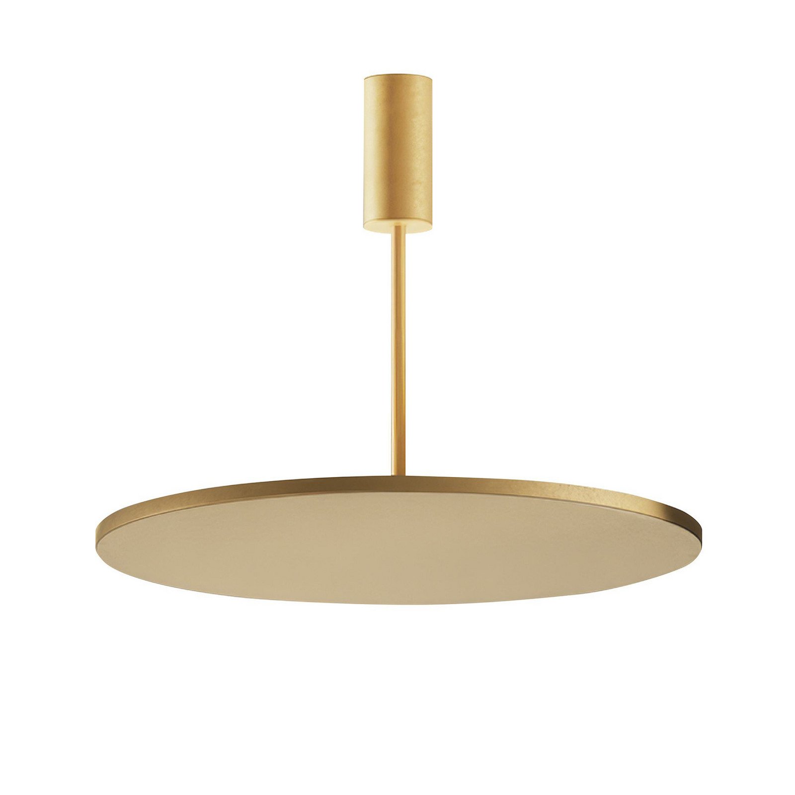 OLEV Plafonieră LED FLUENTIS auriu Ø 54 cm metal 2.700 K - Camera de zi / sufragerie - Design - Aluminiu