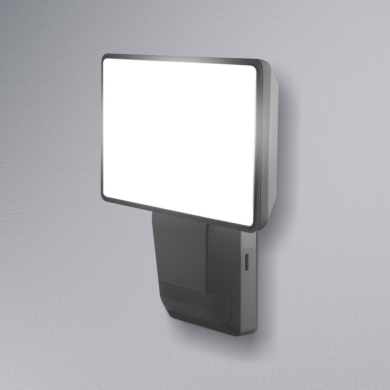 OSRAM LED-Sensor-Außenstrahler ENDURA PRO FLOOD, grau, 15 W günstig online kaufen