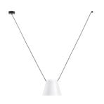 LEDS-C4 Candeeiro suspenso do sótão tronco-cónico 24cm branco