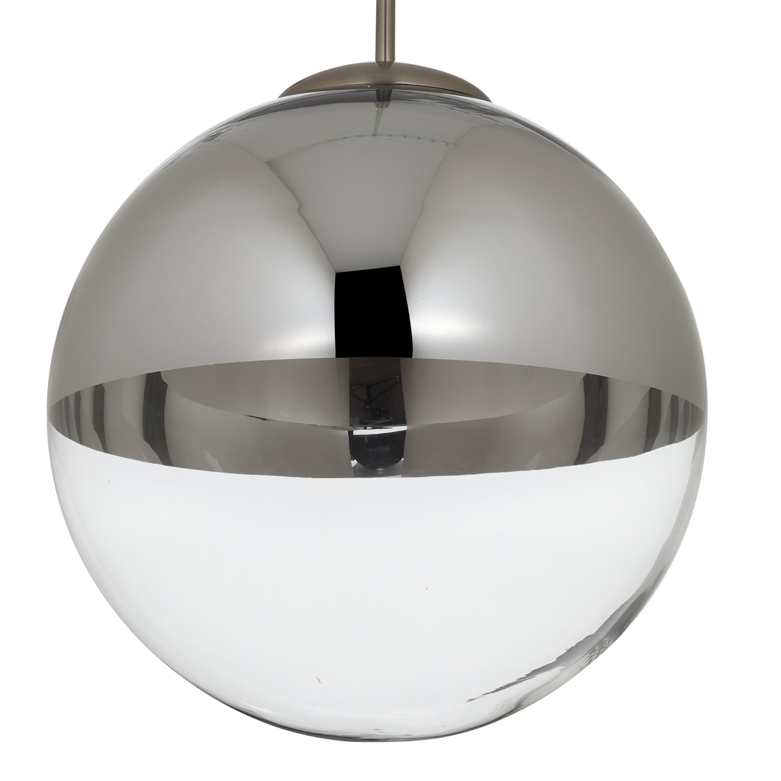Pendelleuchte Ravena mit Glaskugel, 1-flammig
