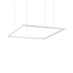 Ideal Lux LED-Hängelampe Oracle Slim 70 x 70 cm weiß 3.000 K