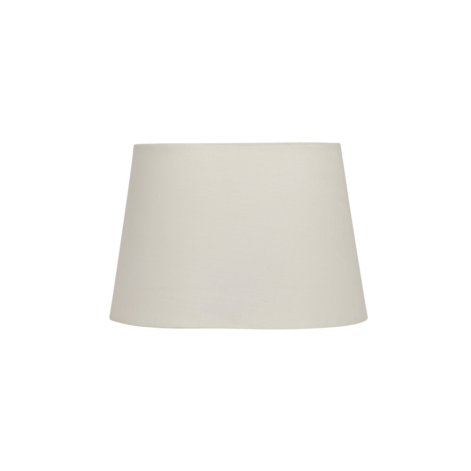 Abajur oval Basic, branco, comprimento 20 cm - Watt & Veke