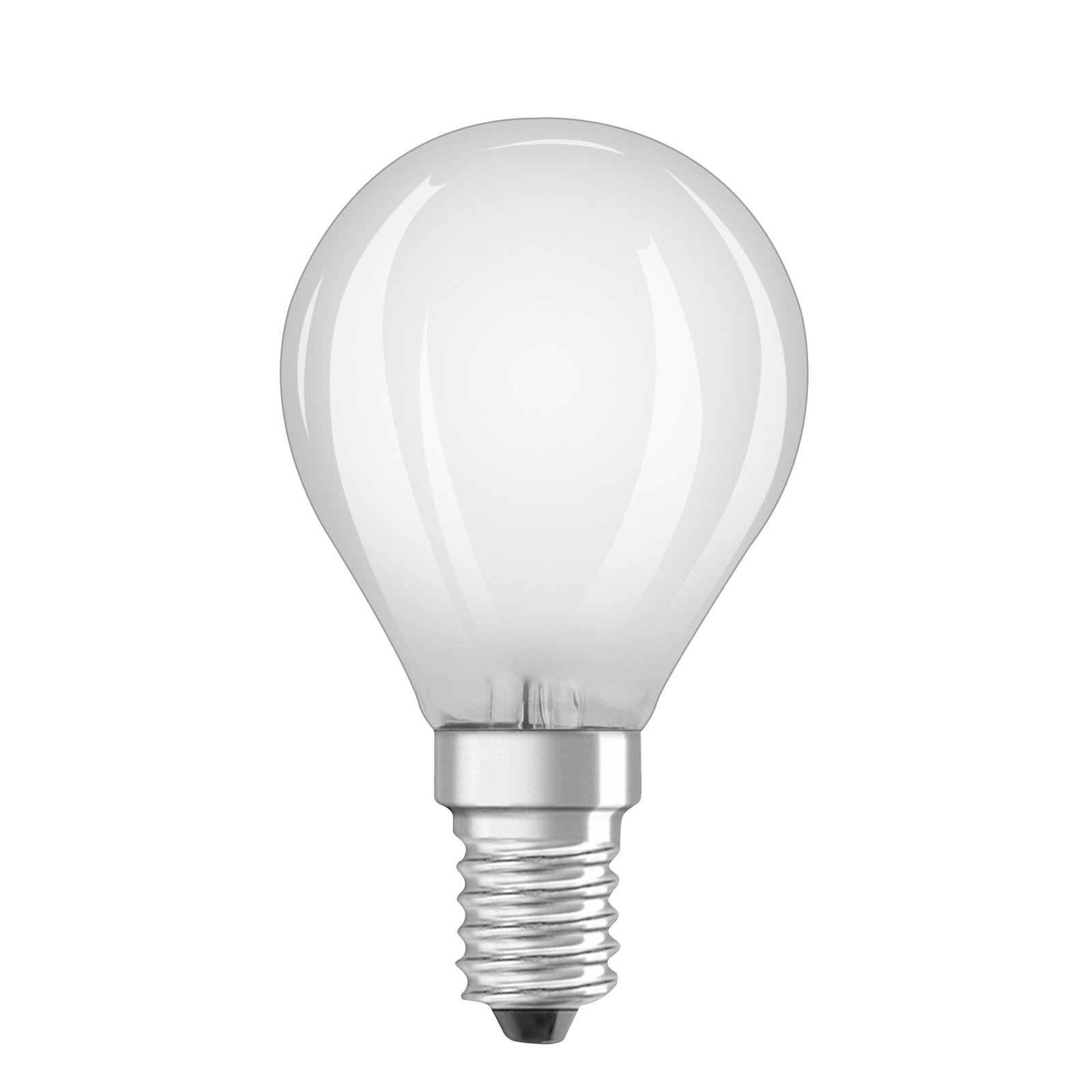 OSRAM Classic P LED bulb E14 4 W 2,700 K matt