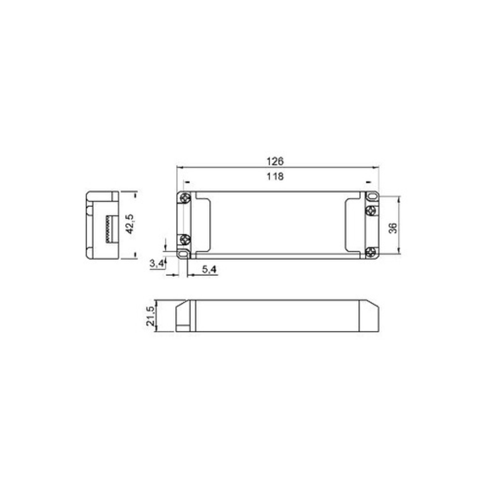 BRUMBERG QualityFlex LED-nauhasarja 5m 24W 4.100K 5m 24W 4.100K