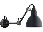 204 Aplică de Perete Black/Blue - Lampe Gras