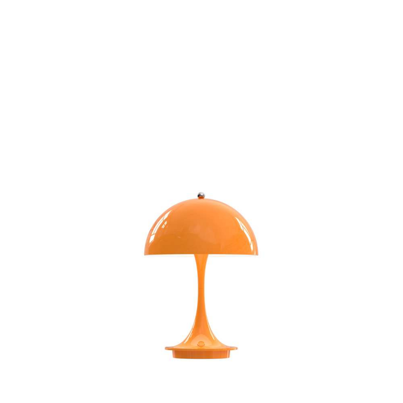 Panthella 160 Portable Tischleuchte IP44 Metal Orange - Louis Poulsen