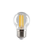 Izzó LED 5W (470lm) Krone Clear CRI95 Dimmable E27 - e3light