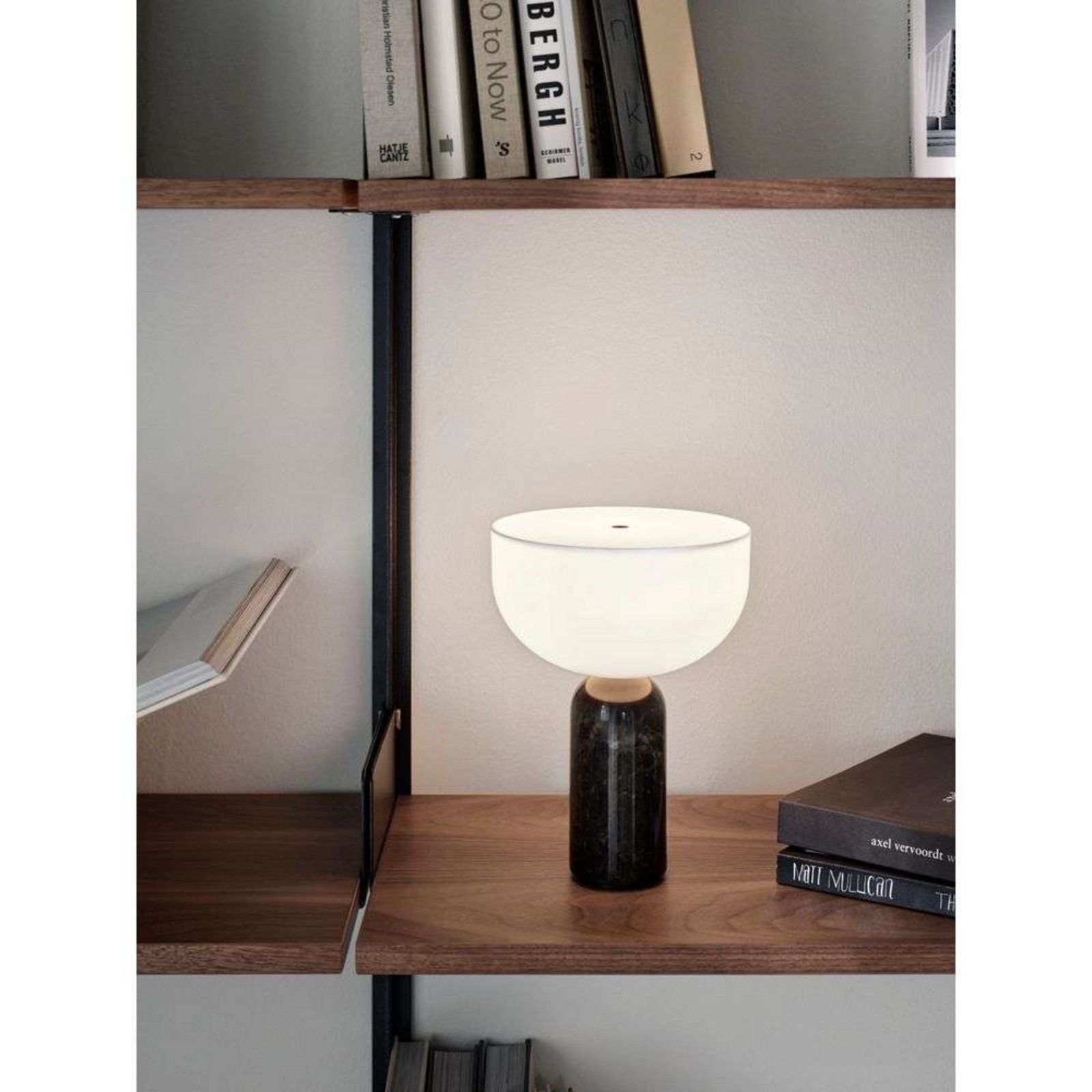 Kizu Prenosné Stolová Lampa Black - New Works