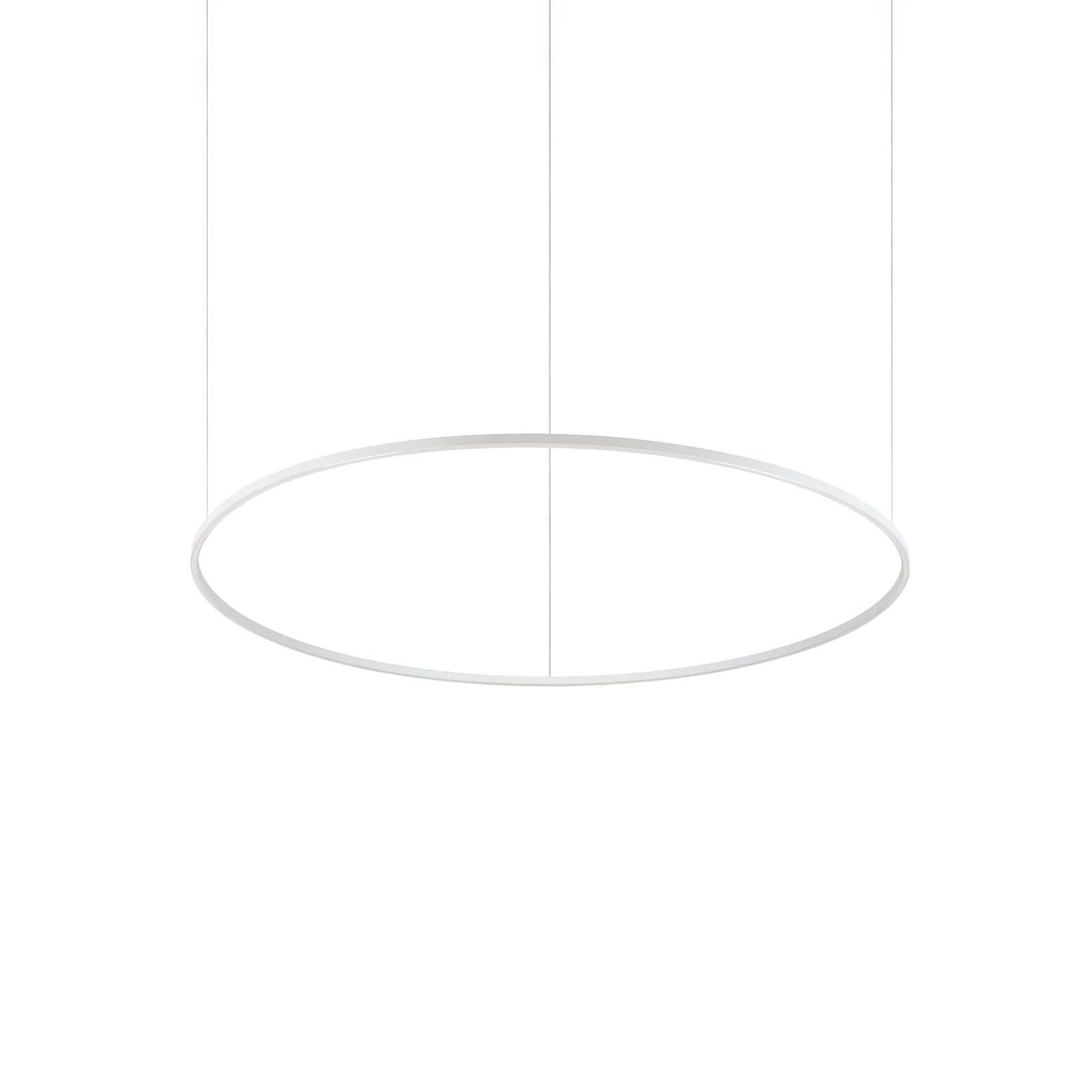 Ideal Lux Oracle Slim hanglamp Ø 150cm wit 3.000K