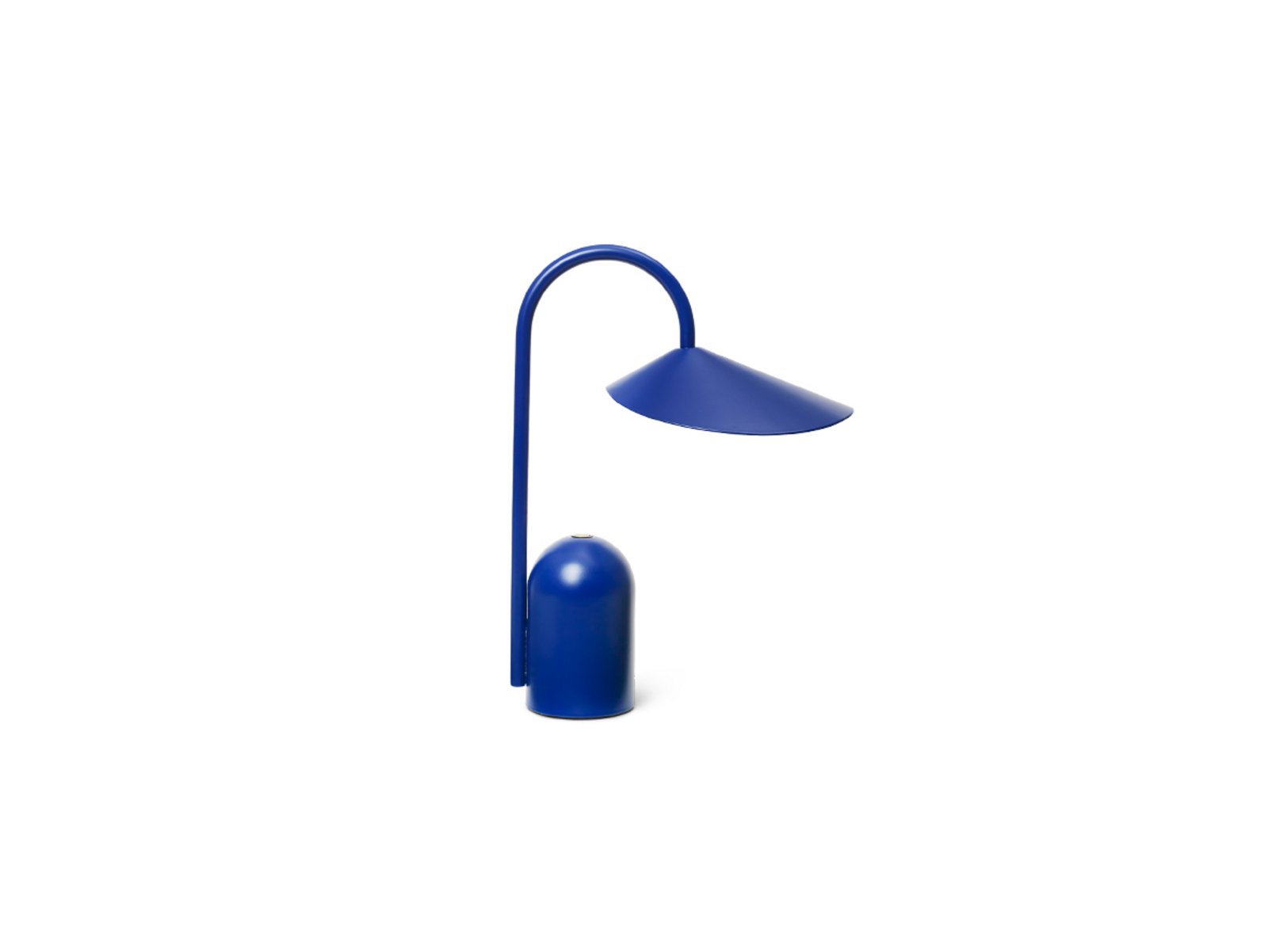 Arum Přenosné Stolní Lampa IP44 Bright Blue - Ferm Living