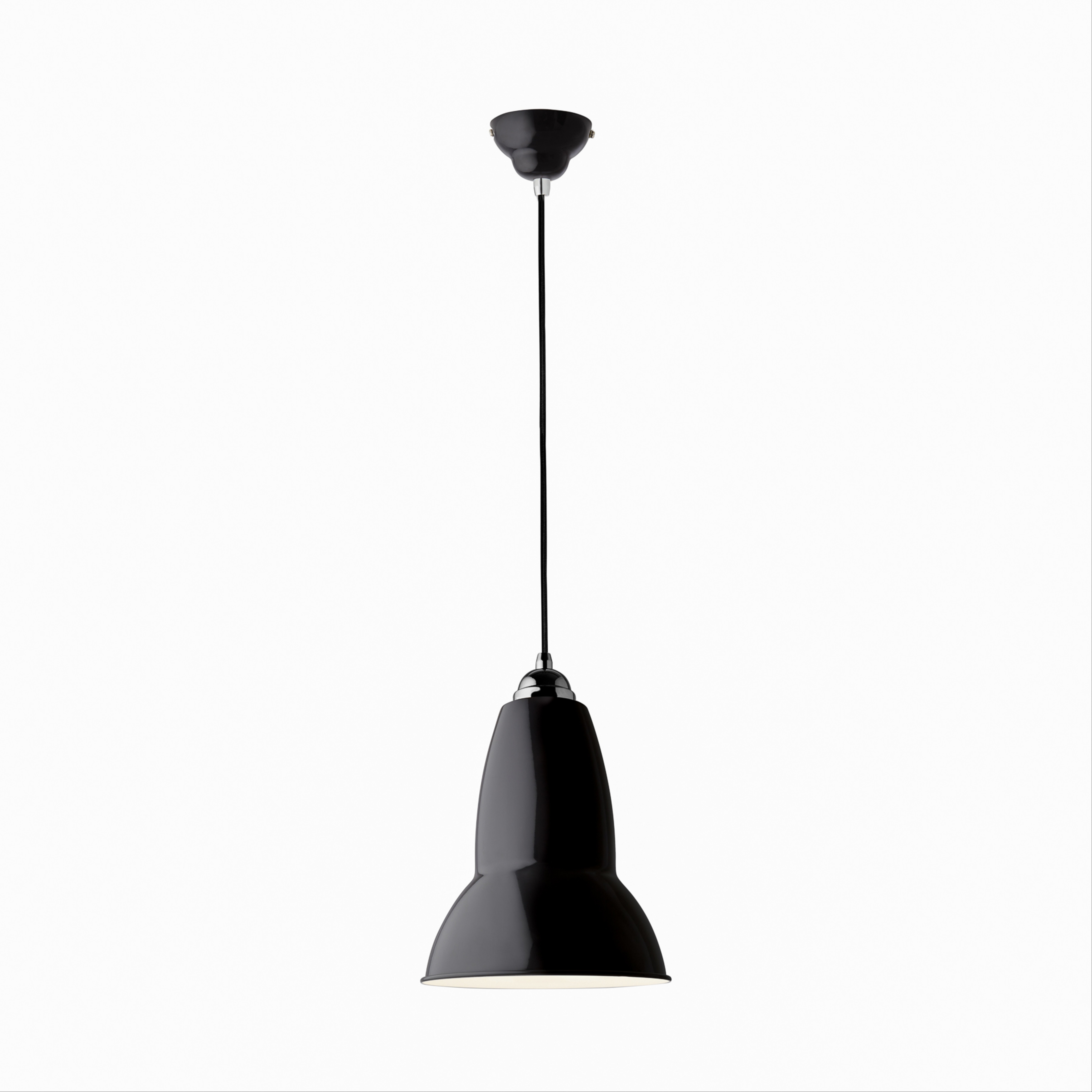 Original 1227 Midi Suspension Jet Black - Anglepoise