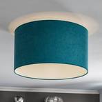 Pastell Roller ceiling lamp Ø 45cm turquoise
