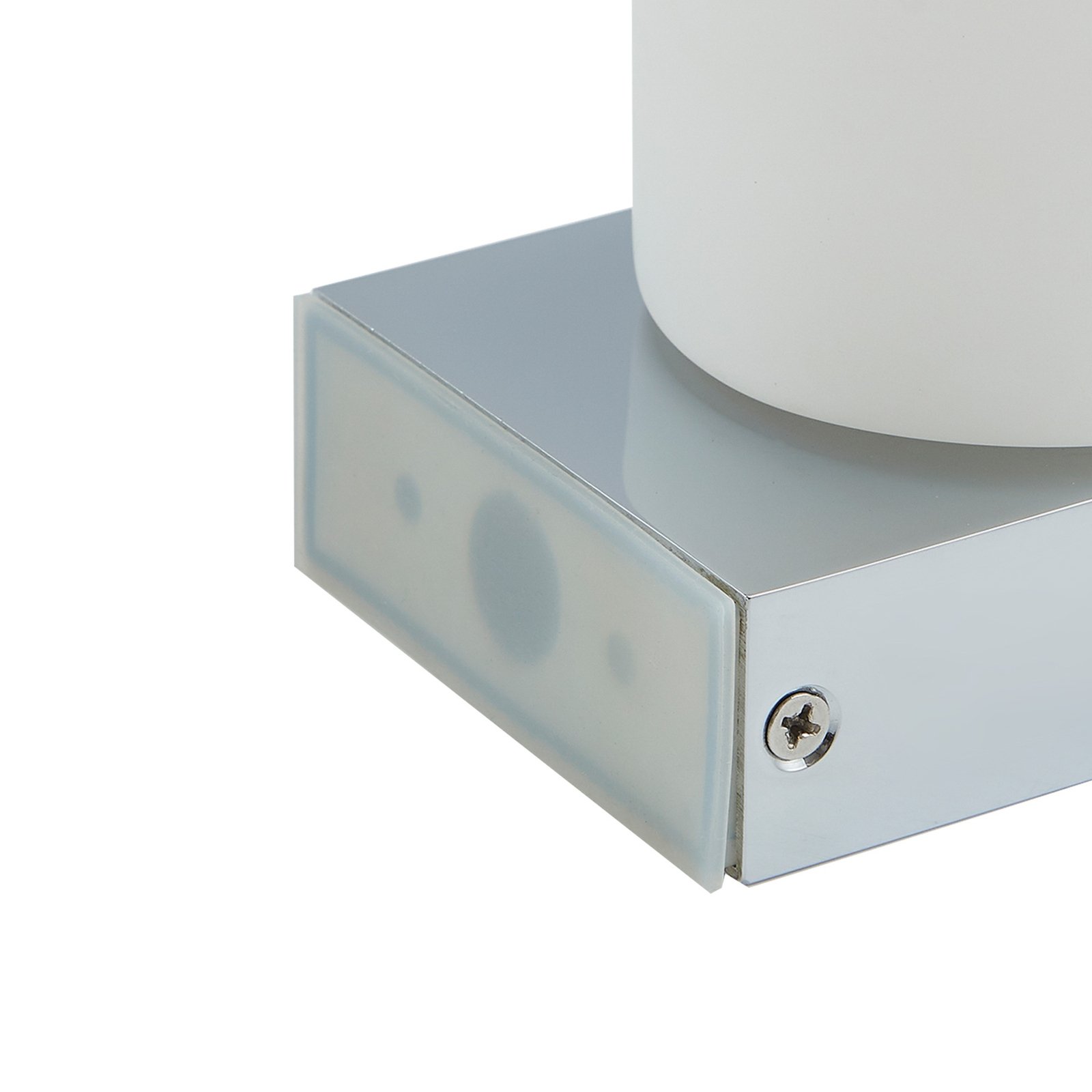 Basolo Lampa Ścienna H17,2 IP44 Chrom - Lucande