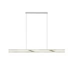 OLIGO LED-Hängelampe Linto FIX, beige/weiß, Metall, 927, dim