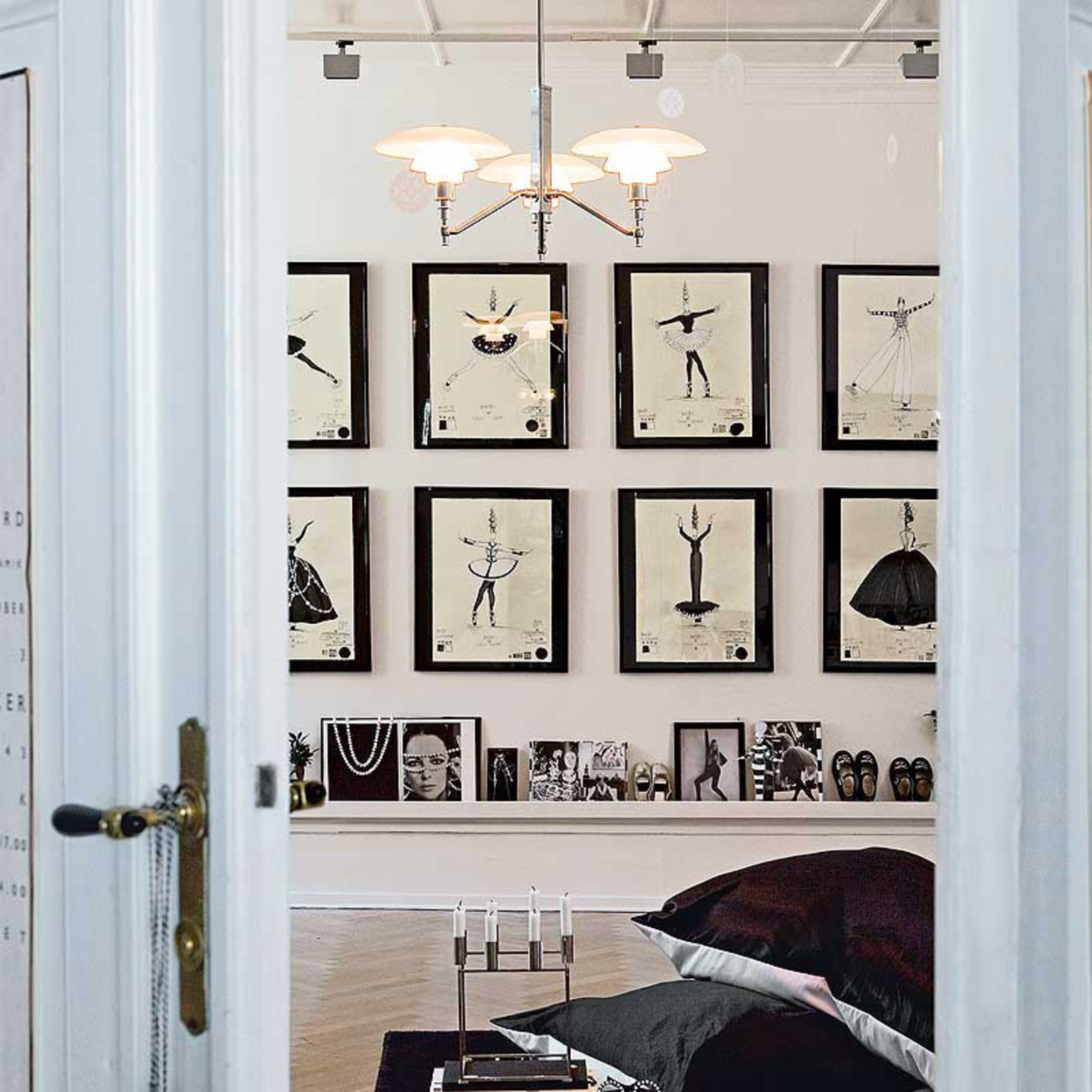 PH 3/2 Akademi Pendelleuchte Chrome Plated - Louis Poulsen