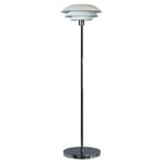 Dyberg Larsen DL31 floor lamp metal Ø 31 cm white