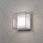 Square Sanremo LED outdoor wall light