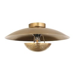 Plafoniera in ottone, colore ottone, metallo, Ø 42 cm