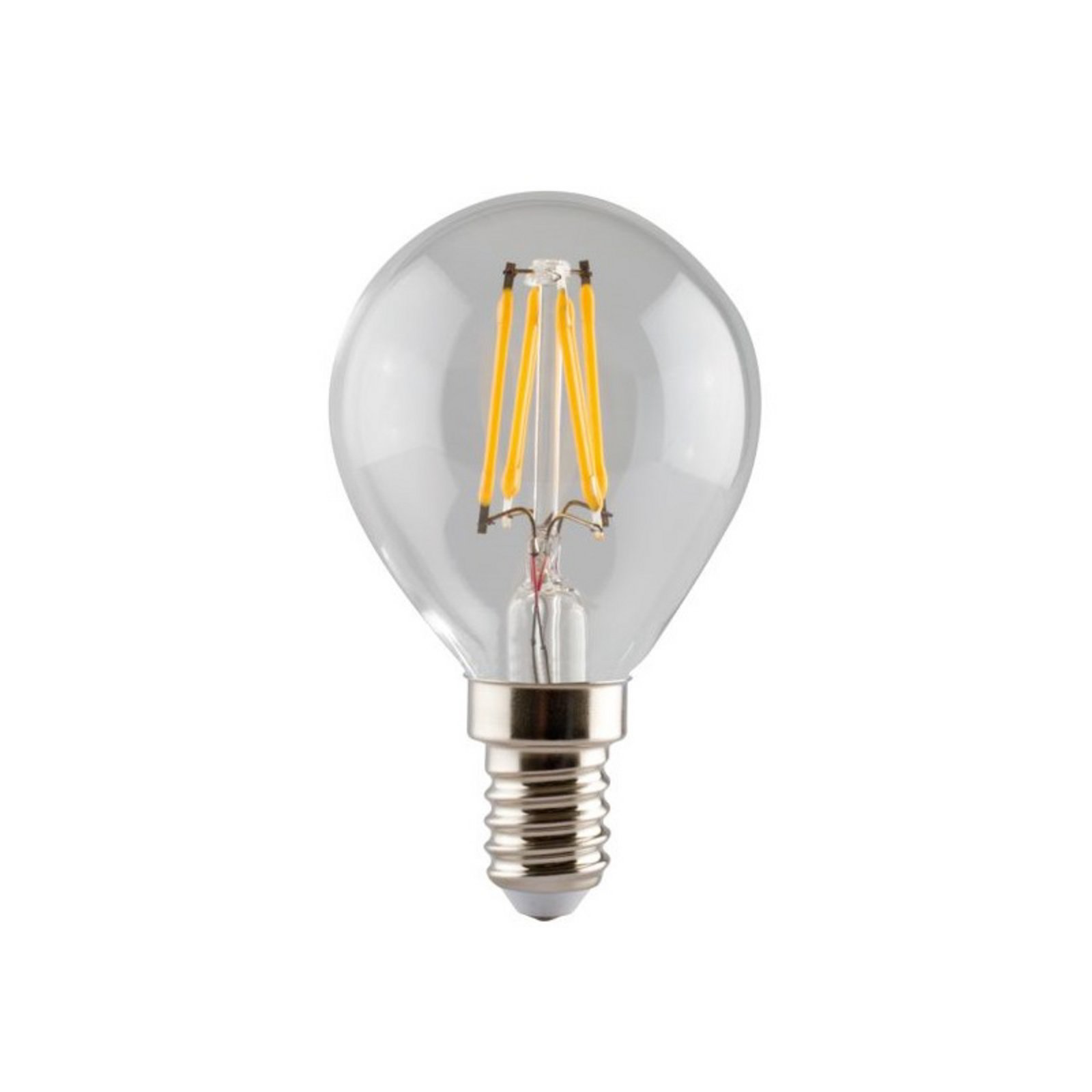 Lampadina LED 4W (470lm) Light CRI95 Dimmerabile E14 - e3light