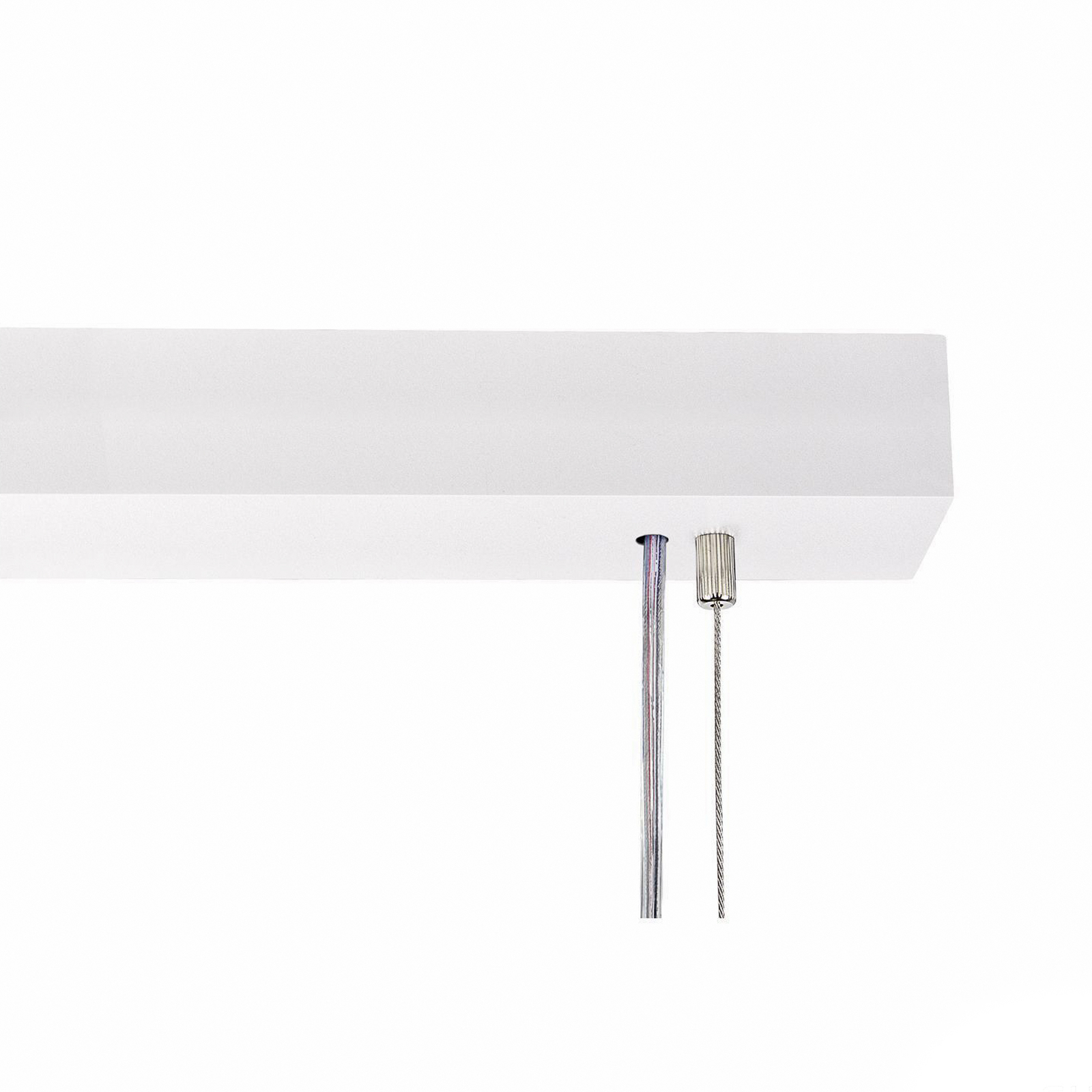 SLV Worklight LED-kontorpendel, hvid