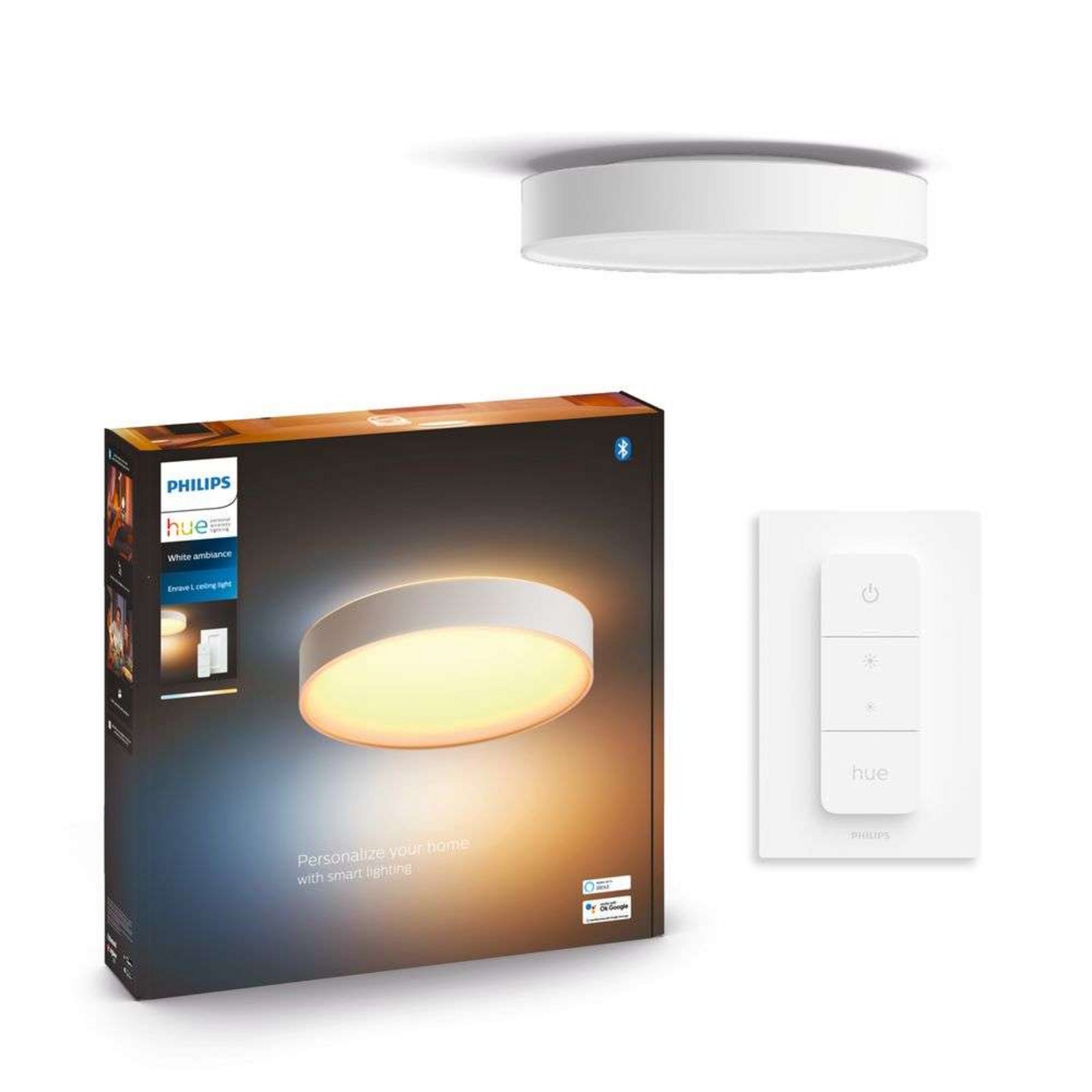 Hue Enrave L Lámpara de Techo White Amb. White - Philips Hue