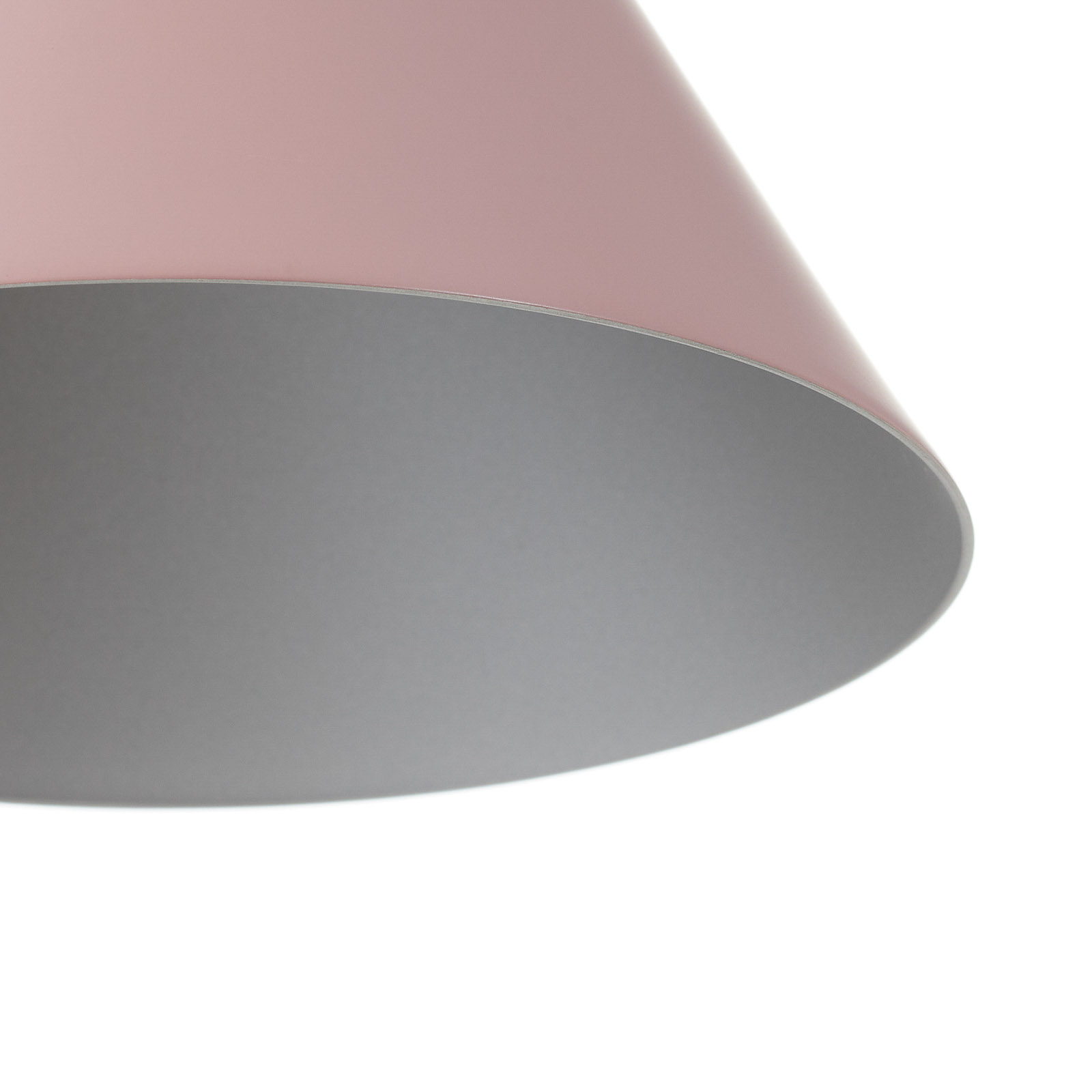 Anglepoise Type 80 hanging light, pink