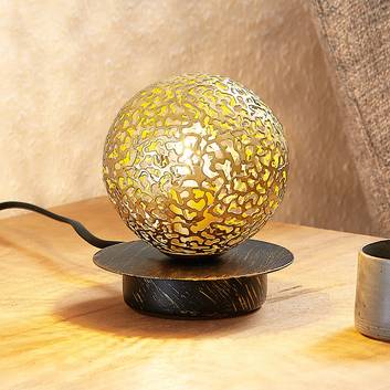 Lucande Evory stolní lampa, jednožárovková