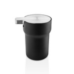 Distributeur de savon CITADEL, noir, 0,25 litre - Eva Solo