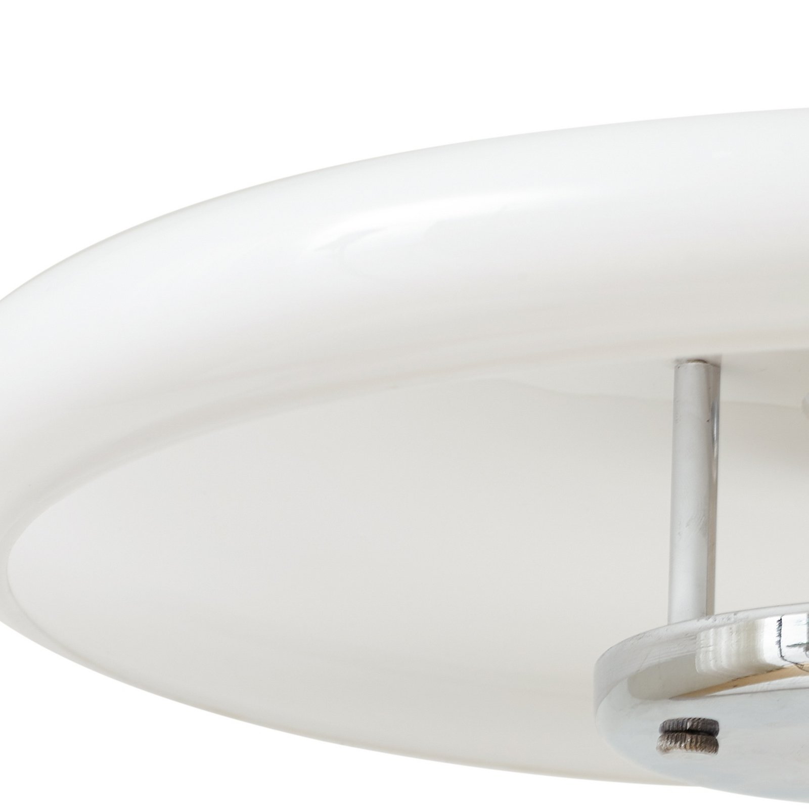 Lindby Stehleuchte Branford, 130 cm, weiß/grün, Glas/Marmor