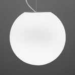 Fabbian Lumi Sfera glazen hanglamp, Ø 40 cm