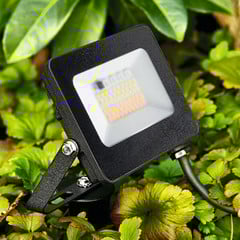 Foco exterior LED Kingston con pica de suelo, RGBW