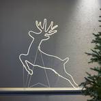 Figura LED Tapesil renna da parete/pavimento