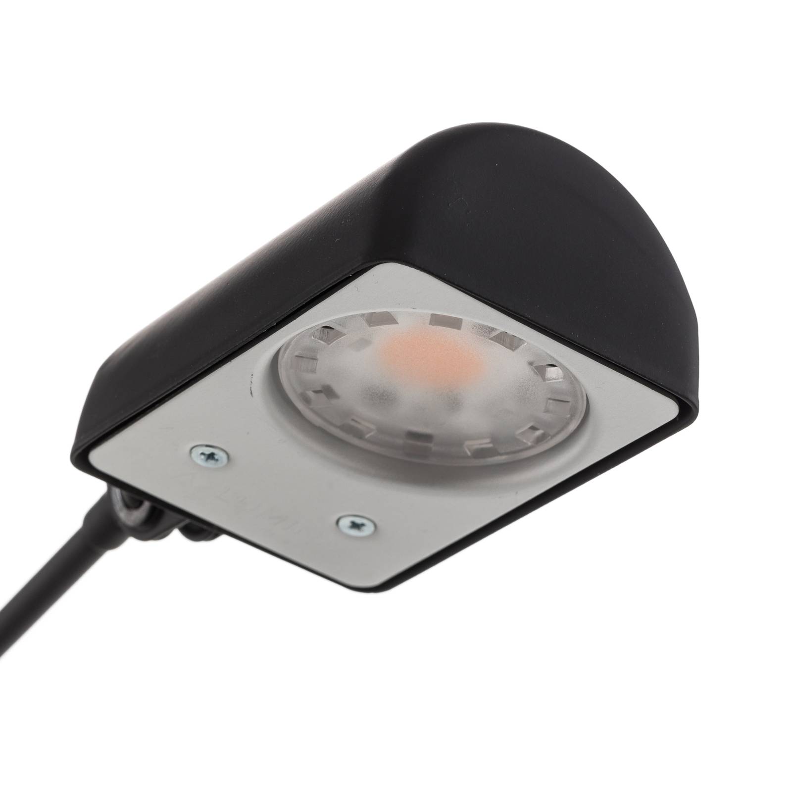 Lampa stojąca LED Lumina Daphine 3000K, czarna