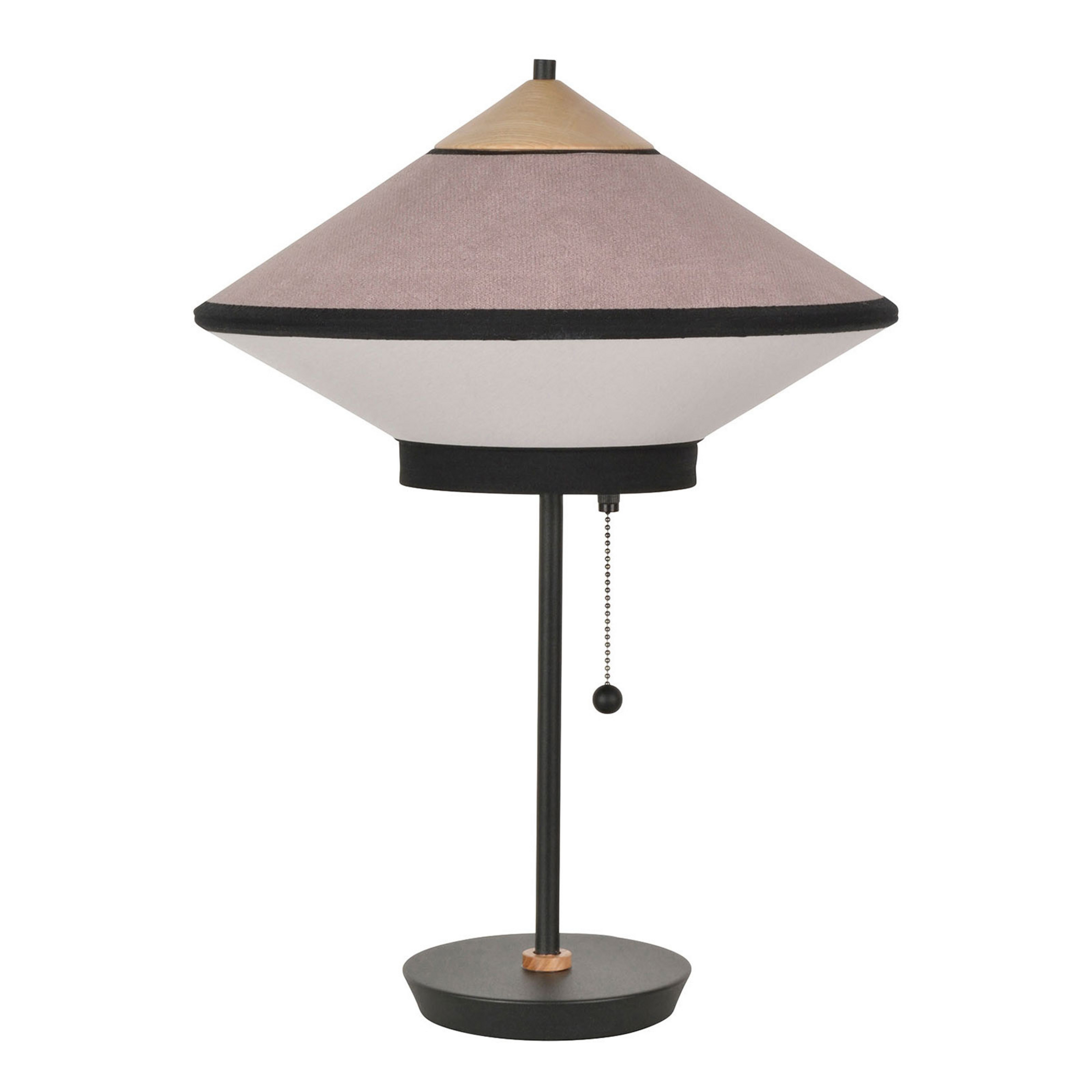 Cymbal Lampe de Table Powder Pink - Forestier