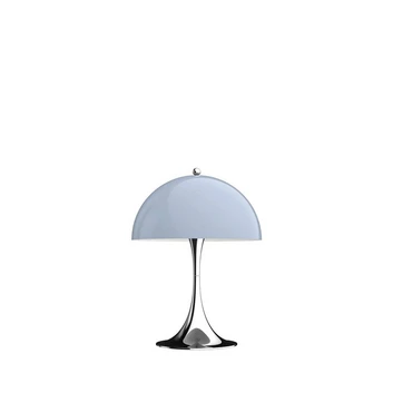 Panthella 250 Lampa Stołowa Grey/Opal - Louis Poulsen
