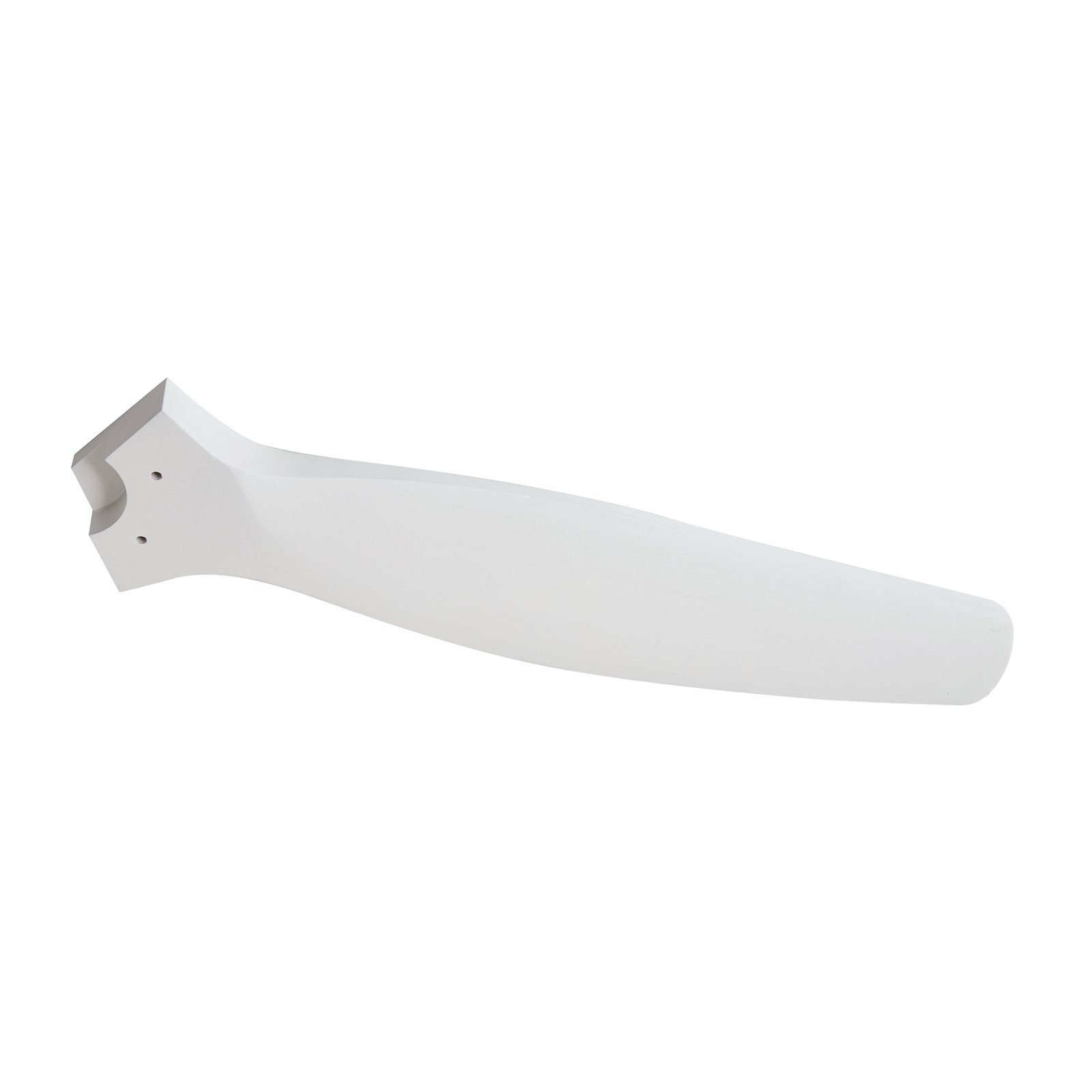 Lucande Deckenventilator Vindur, weiß, DC, leise, Ø 132 cm