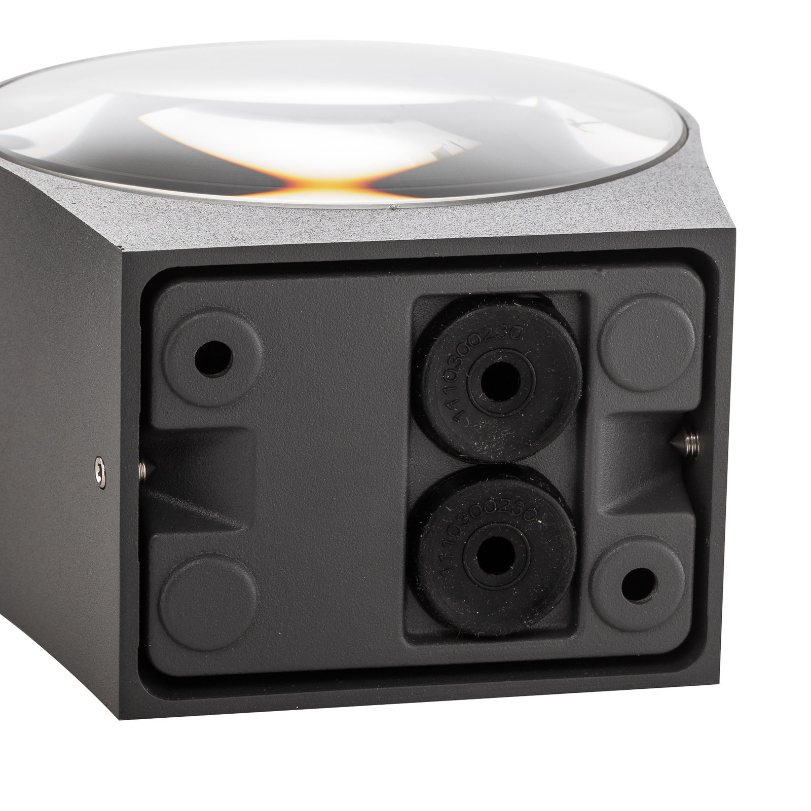 Applique da esterni LED CMD 9029 lenti di vetro | Lampade.it