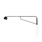 Bellman 205 Aplique de Pared Black - Pholc